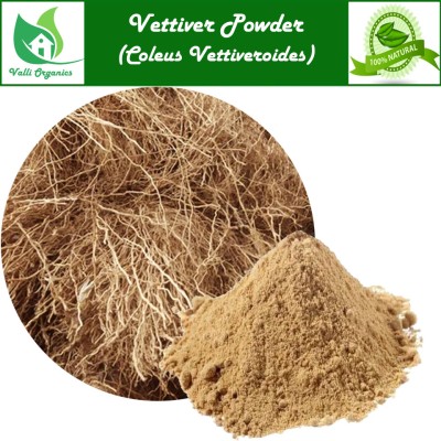 Vettiver Powder online at low price in Valli Organics